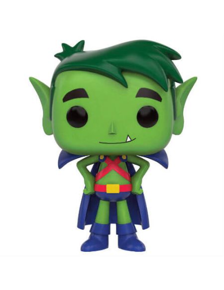 Figurine Pop! Beast Boy as Martian Hunter - Teen Titans Go! EXC