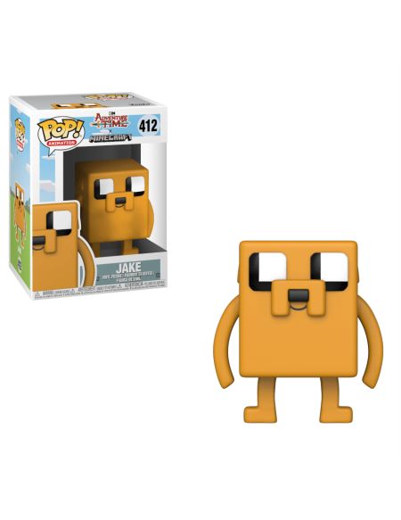 Figurine Pop! Jake - Adventure Time x Minecraft