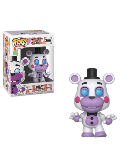 Figurine Pop! Pizza Simulator Helpy - Five Nights at Freddy's