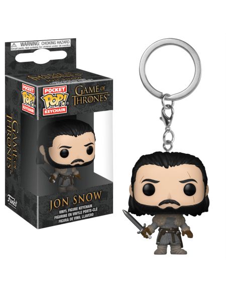 Porte-Clé Pocket-Pop! Jon Snow - Game of Thrones