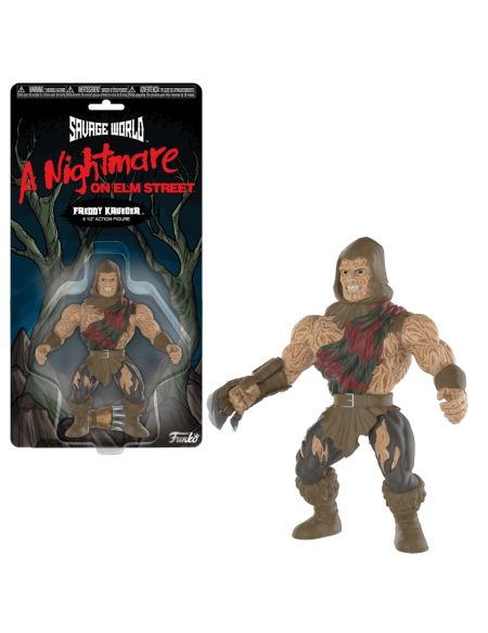 Figurine Funko Savage World : Les Griffes de la nuit - Freddy Krueger