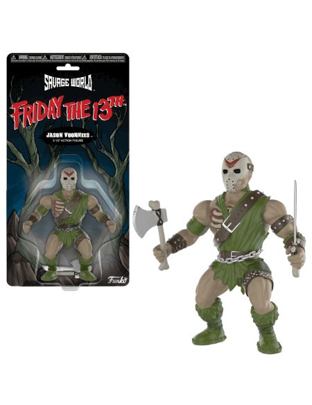 Figurine Funko Savage World : Vendredi 13 - Jason Voorhees