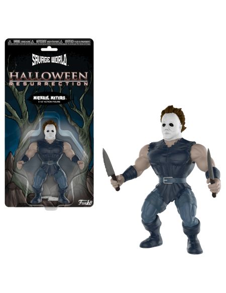 Figurine Funko Savage World : Halloween - Michael Myers