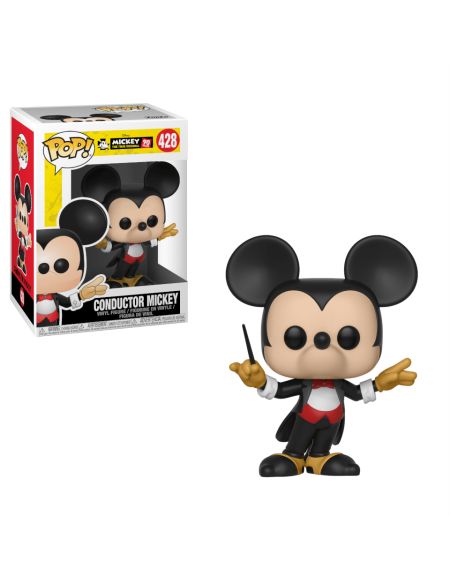 Figurine Pop! Mickey Chef d'Orchestre - Disney Mickey Fête ses 90 Ans