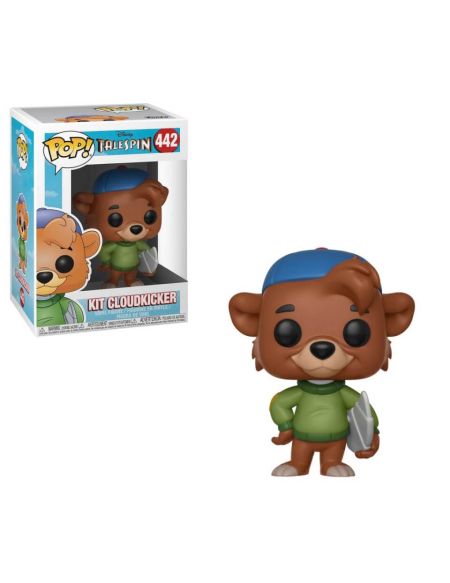 Figurine Pop! Kit Cloudkicker - Super Baloo