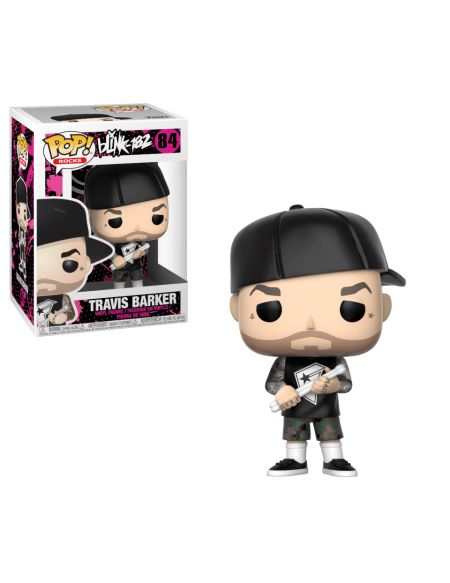 Figurine Pop! Travis Barker - Blink 182