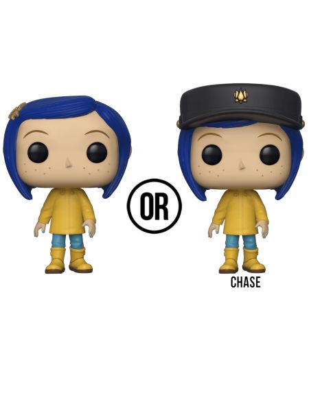 Figurine Pop! Coraline avec Imperméable - Coraline