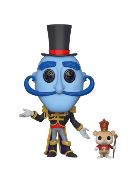 Figurine Pop! Mr Bobinsky avec Souris - Coraline