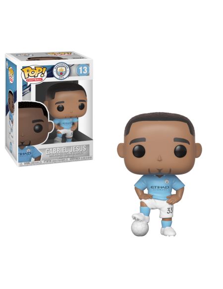 Figurine Pop! Gabriel Jesus Manchester City FC