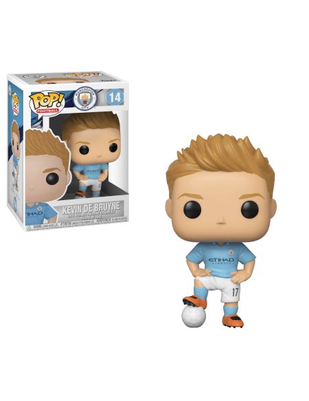 Figurine Pop! Kévin De Bruyne - Manchester City FC