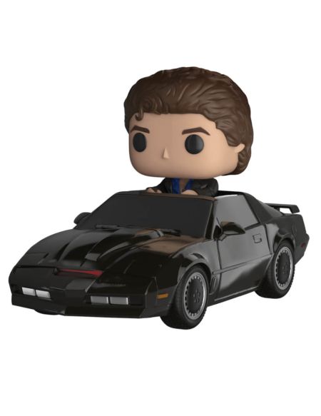 Figurine Pop! Chevalier avec Kitt - Knight Rider