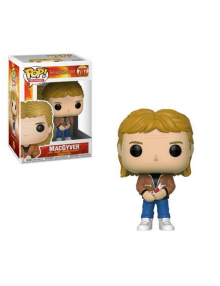 Figurine Pop! MacGyver