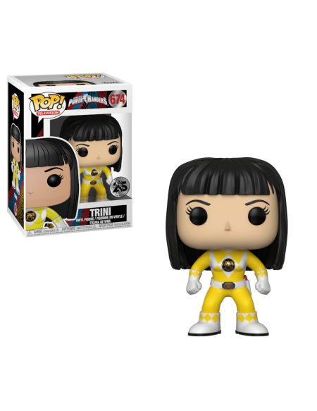 Figurine Pop! Trini Ranger Jaune - Power Rangers