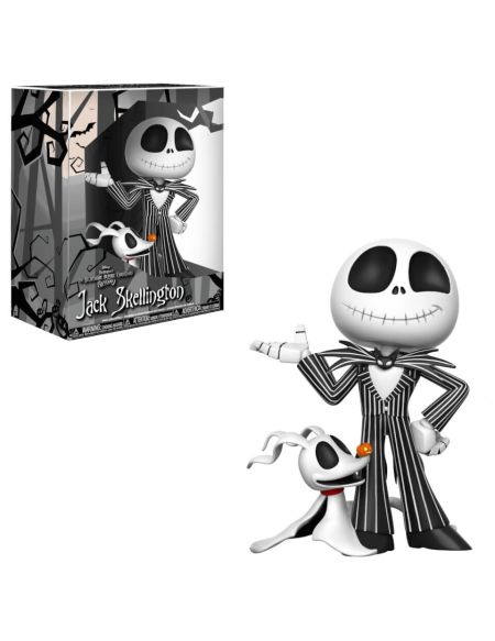 Figurines Funko 10 Pouces Super Deluxe Mr Jack et Zéro - L'Etrange Noël De Mr Jack