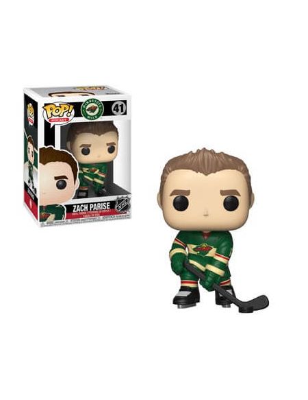 Figurine Pop! Zach Parise - NHL Wild