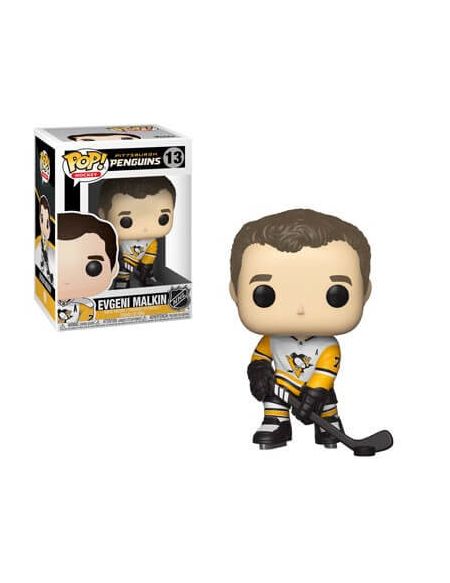 Figurine Pop! NHL Penguins - Evgeni Malkin Away Jersey