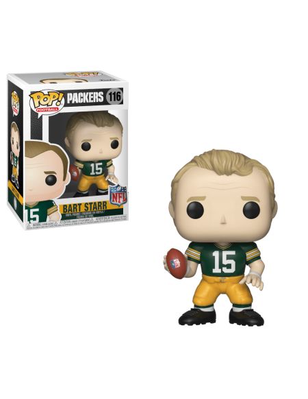 Figurine Pop! Bart Starr - NFL Legends