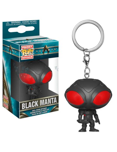 Porte-Clef Pocket Pop! Black Manta - Aquaman DC Comics