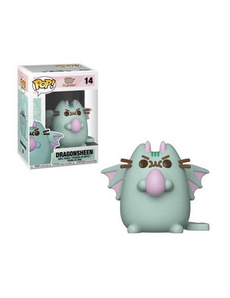 Figurine Pop! Dragonsheen - Pusheen Le Chat