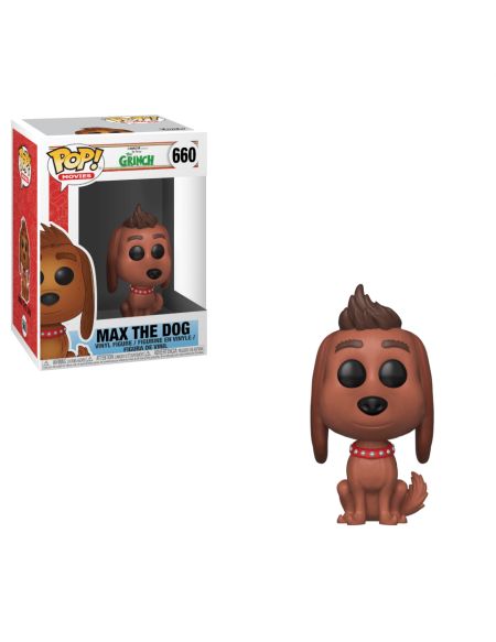 Figurine Pop! Max le Chien - Le Grinch 2020