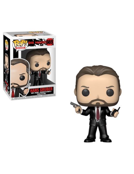 Figurine Pop! Hans Grubber Die Hard