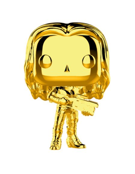 Figurine Pop! Gamora Chrome Marvel Studios 10 ans