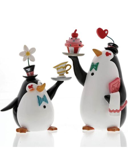 Figurine Penguin Serveurs - Miss Mindy