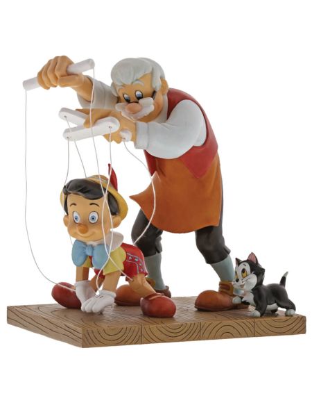 Enchanting Disney Little Wooden Head Pinocchio Figurine sur notre  comparateur de prix