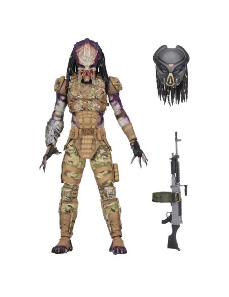 Figurine - Ultimate Predator (Figurine #2) NECA Predator (2018) - 18 cm