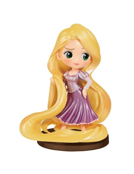 Figurine Raiponce Petit Girls Festival 7 cm Disney - Banpresto Q Posket