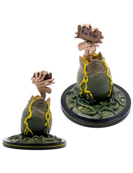 Statuette Alien Face Hugger Free Hugs Diorama Q-Fig