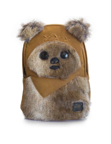 Sac à Dos Peluche Star Wars Ewok - Loungefly