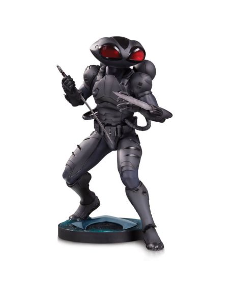 Statuette Black Manta Aquaman DC Collectibles 32 cm