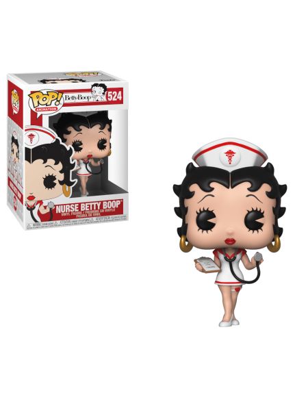 Figurine Pop! Betty Boop Infirmière