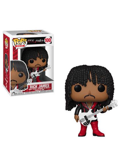 Figurine Pop! Rocks Rick James Superfreak