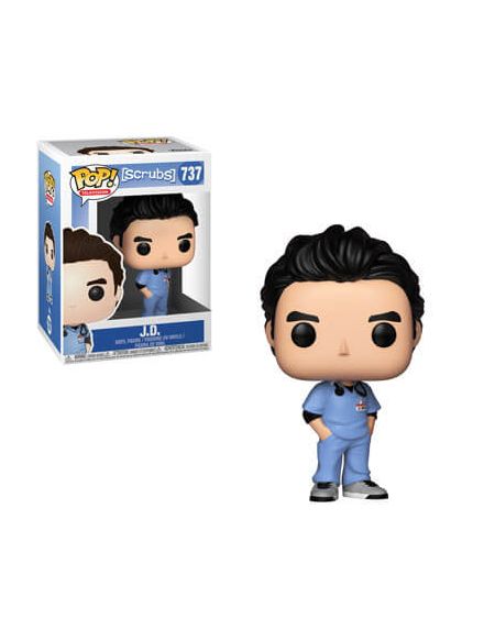 Figurine Pop! J.D. Pops Scrubs