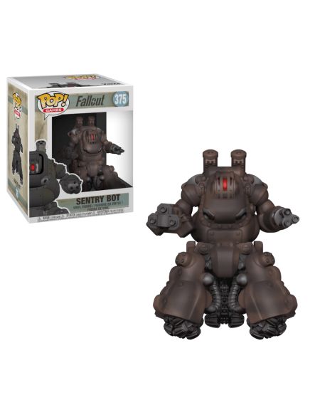 Figurine Pop! Robot Sentinelle - Fallout - 15 cm