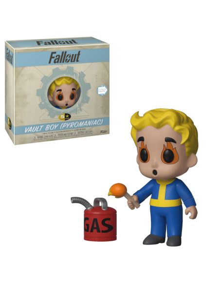 Figurine Funko 5-Star Vault Boy (Pyroman) Fallout