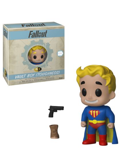 Figurine Funko 5-Star Vault Boy (Dur à Cuir)