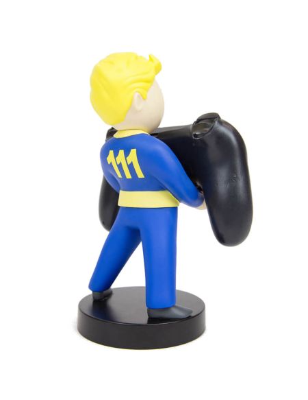 Figurine de support Cable Guy à collectionner pour manette ou smartphone – Fallout – Vault Boy 111 – env. 20 cm