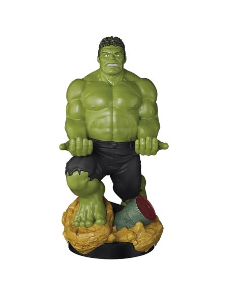 Figurine de support Cable Guy XL à collectionner – Marvel – Hulk – env. 30 cm