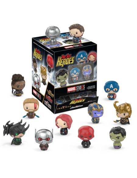 Mini Figurine Pint Sized Heroes Funko- 10 ans de Marvel Studios sur notre  comparateur de prix