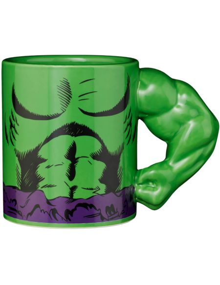 Meta Merch – Mug à bras – Marvel – Incroyable Hulk
