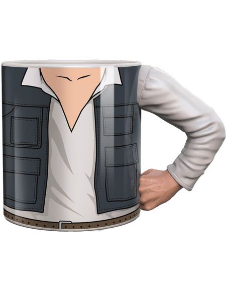 Meta Merch – Mug à bras – Star Wars – Han Solo