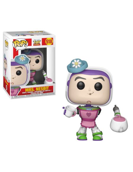 Figurine Pop! Buzz L'Eclaire - Madame La Marquise - Toy Story - Disney