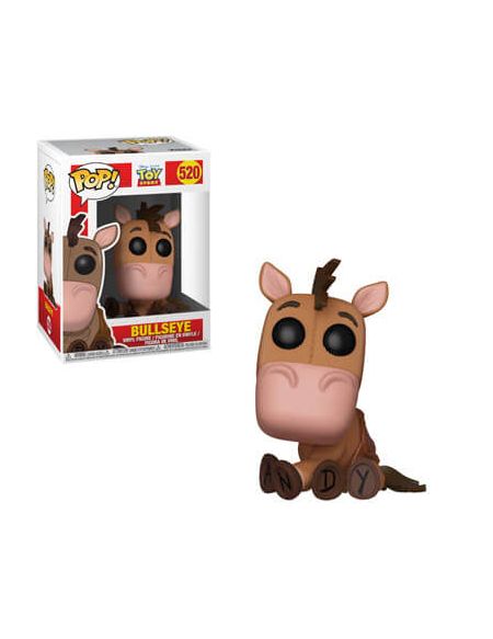 Figurine Pop! Cheval Pile-Poil - Toy Story - Disney