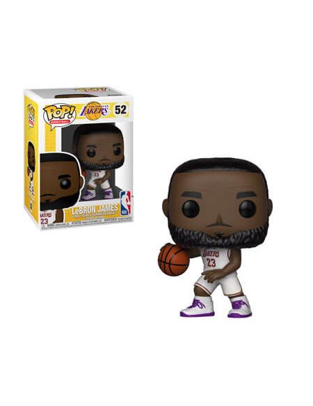 Figurine Pop! Lebron James - NBA Lakers