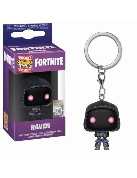 Pop! Keychain Raven - Fortnite