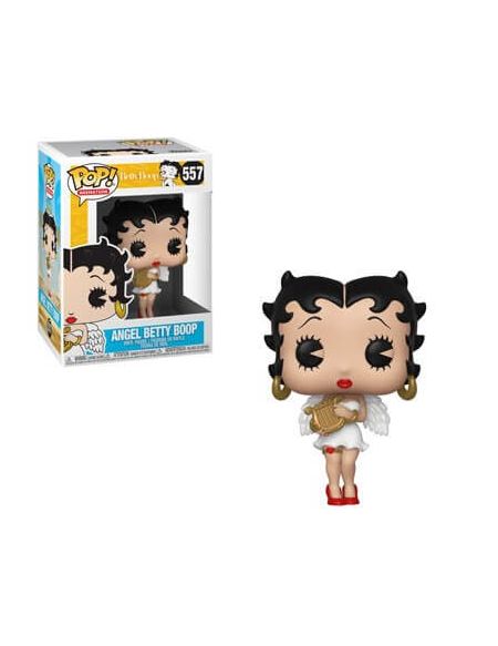 Figurine Pop! Betty Boop Ange