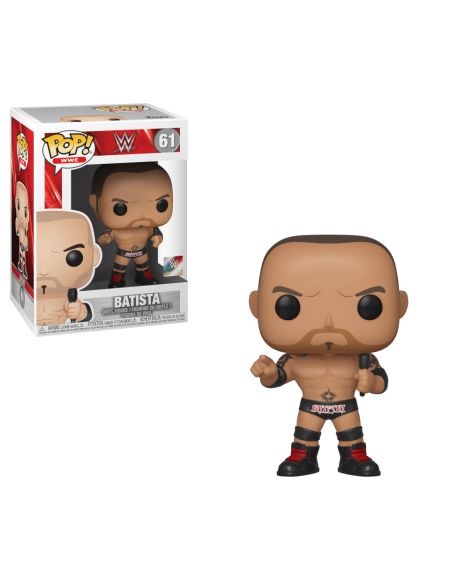 Figurine Pop! Batista WWE